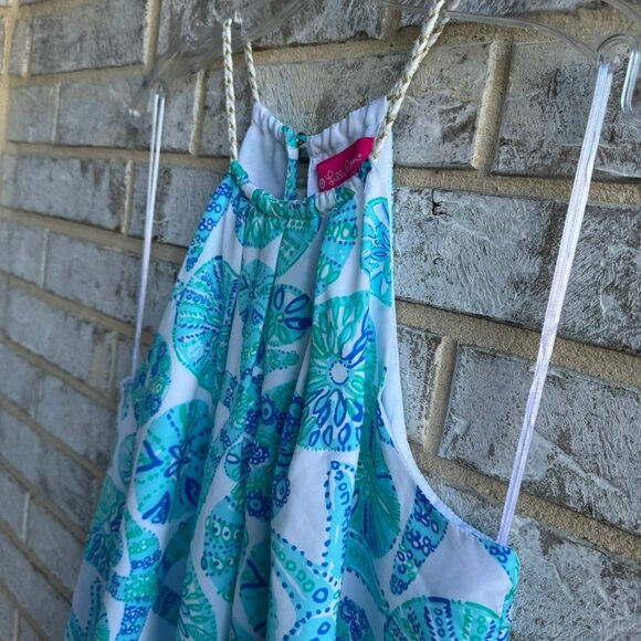 Lilly Pulitzer + Target Sleeveless Sea Urchin Tank Top Blouse Women's Size L - Picture 6 of 7